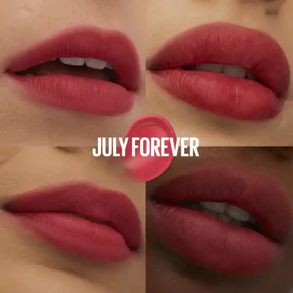 Tinta de Labios Maybelline Superstay Teddy Tint 35 July Forever