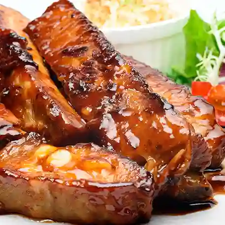 Costillas en Salsa Bbq