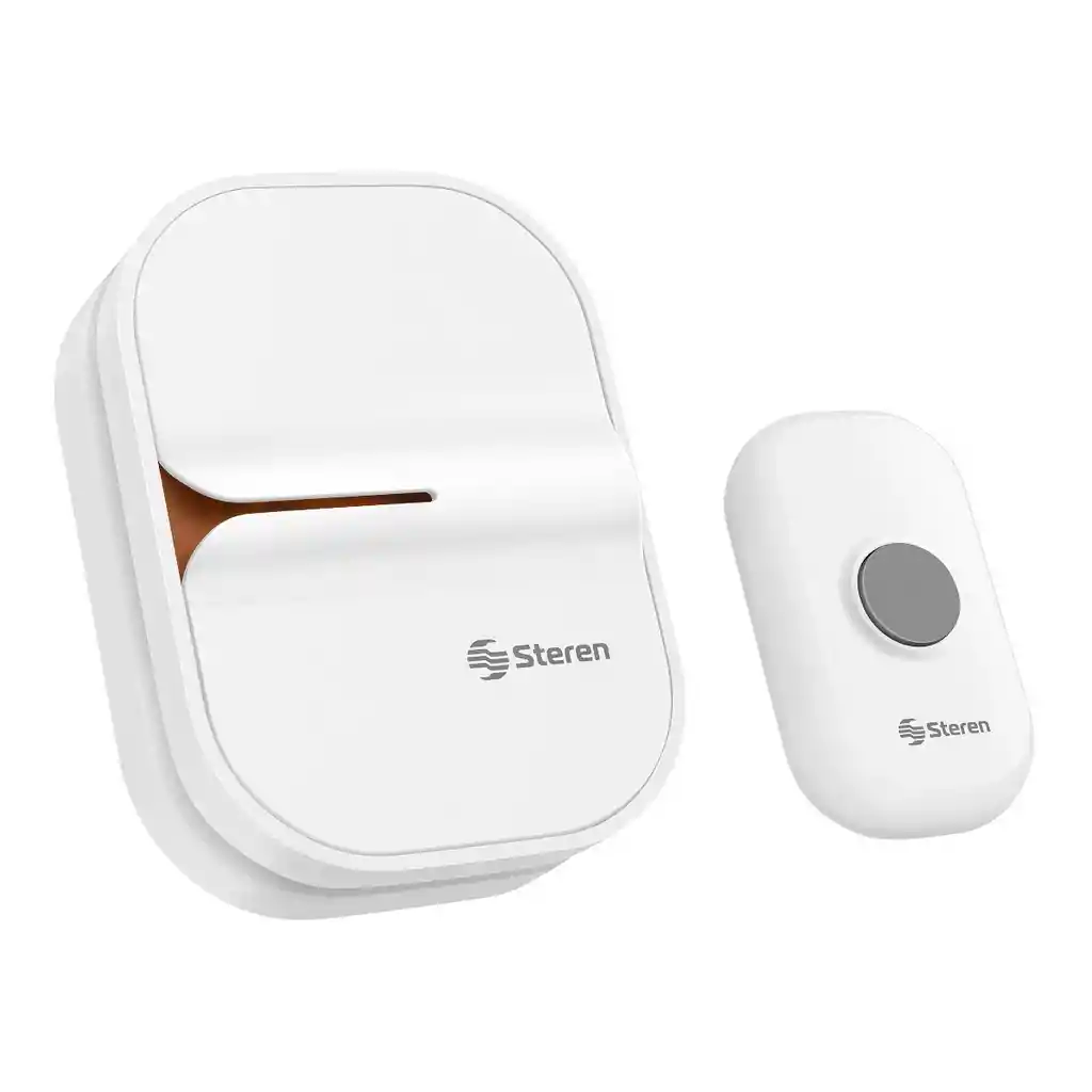 Timbre Inalámbrico De 36 Tonos, Hasta 45 M De Alcance