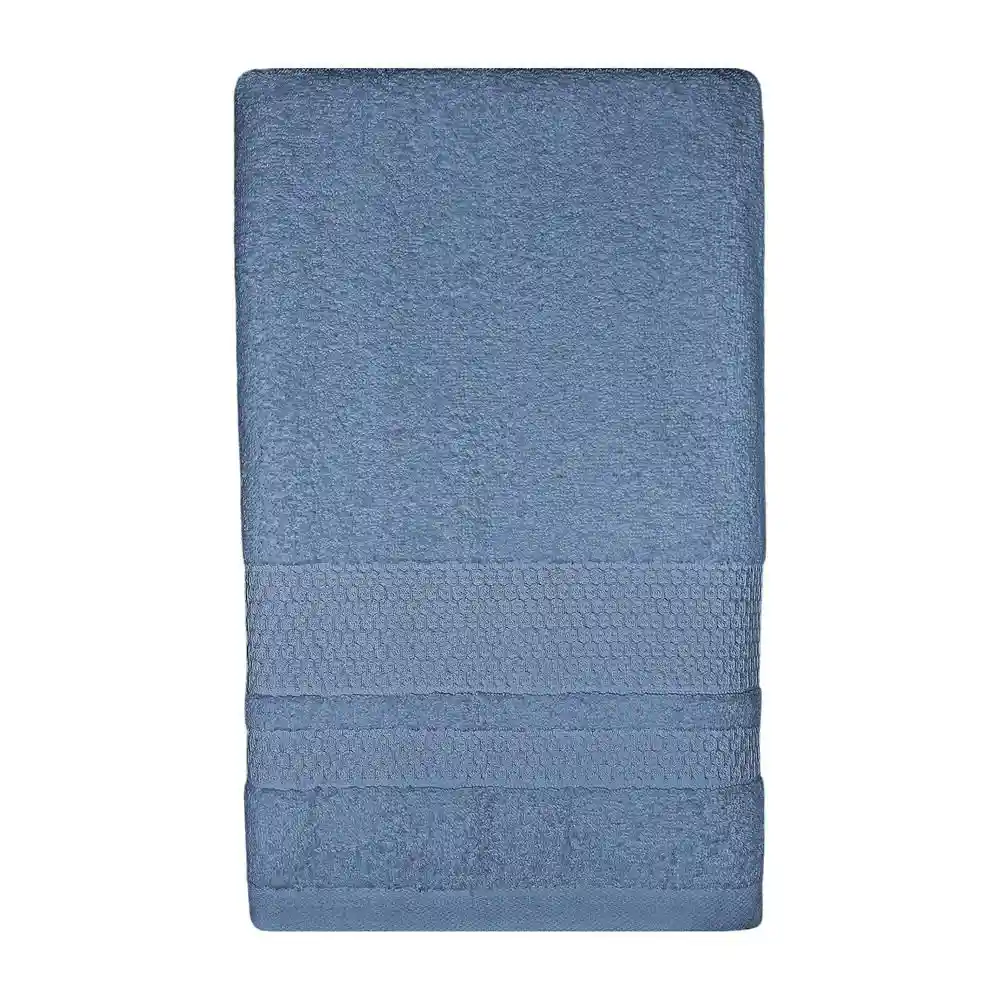 Toalla 70x140 Cm en 480 Gm² Baño-azul Medi