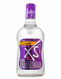Cristal Xs Aguardientesin Azucar