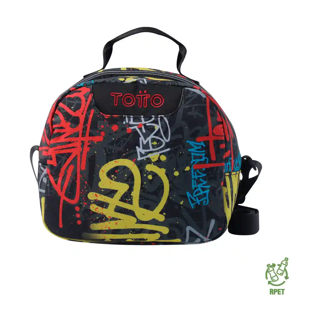 Lonchera Borrador Negra