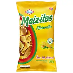  Maízitos Pasabocas de Maíz con Sal 