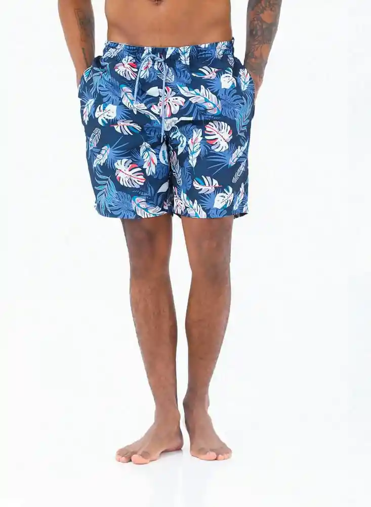 Pantaloneta Corta S-azul Oscu