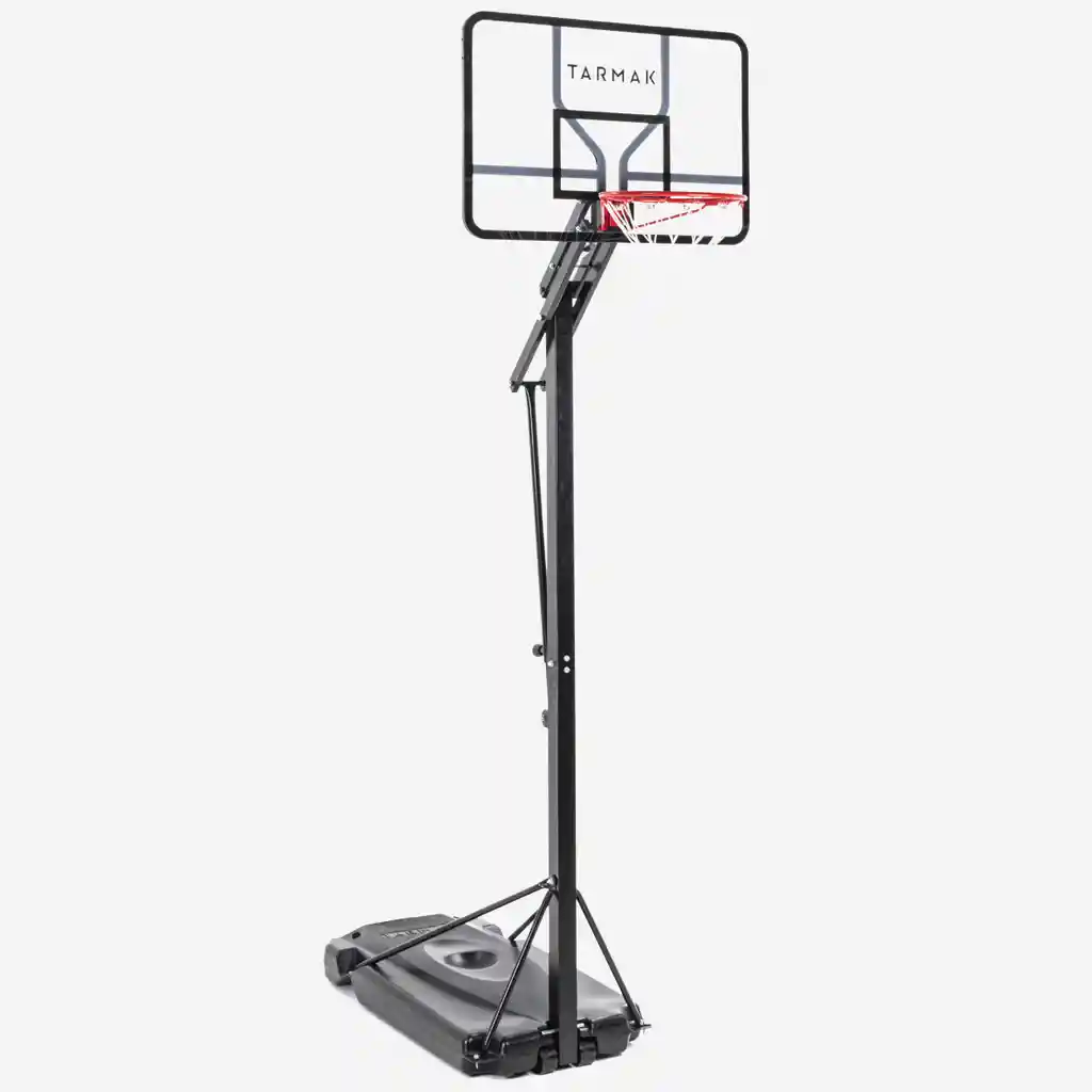 Cancha de Baloncesto Con Pie Ajustable de a Tarmak B700 Pro