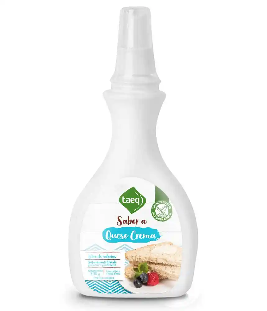 Taeq Spray Sabor a Queso Crema