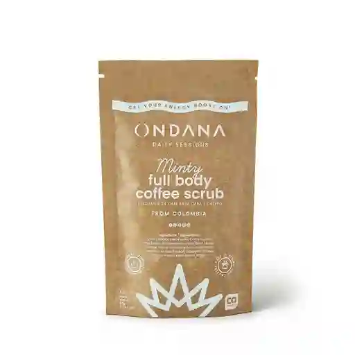 Exfoliante Cafe Menta Ondana Daily Sessions