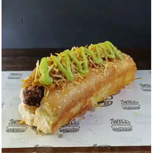 Perro Falafel