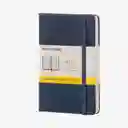 Inkanta Cuaderno Pequeño Cuadros Azul Zafiro Sc