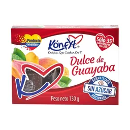 Konfyt Dulce de Guayaba sin Azúcar