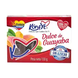 Konfyt Dulce de Guayaba sin Azúcar