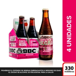 Cerveza BBC Macondo - Botella 330 ml x4