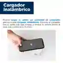 Cargador Inalámbrico de 5W Con Luces Blanco Kg0061 Miniso