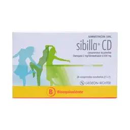 Sibilla CD (2 mg / 0.030 mg)