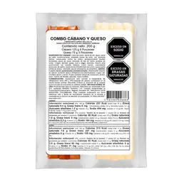 Combo Cábano Blanca Queso (200 Gr)