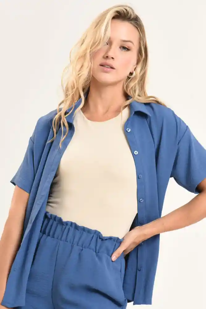 Camisa Oversize Bali