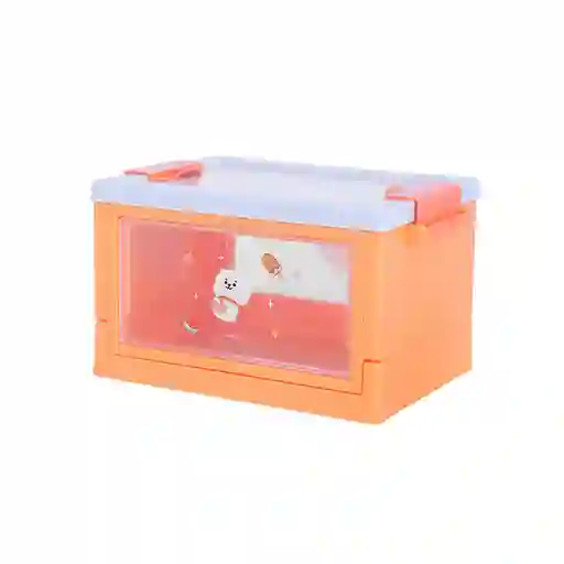Organizador Minicaja Puerta Lateral Rojo Serie Bt21 Miniso