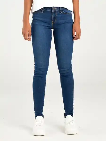 Levi'S Jean 710 Super Skinny Índigo Talla 30/32