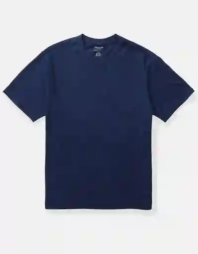 Camiseta Hombre Azul Talla Medium 4826451 American Eagle