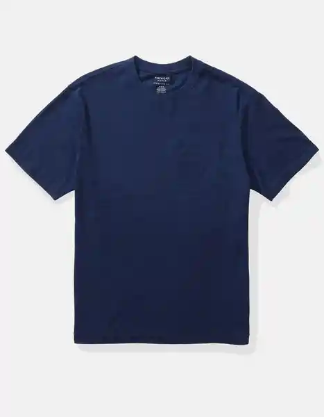 Camiseta Hombre Azul Talla Medium 4826451 American Eagle