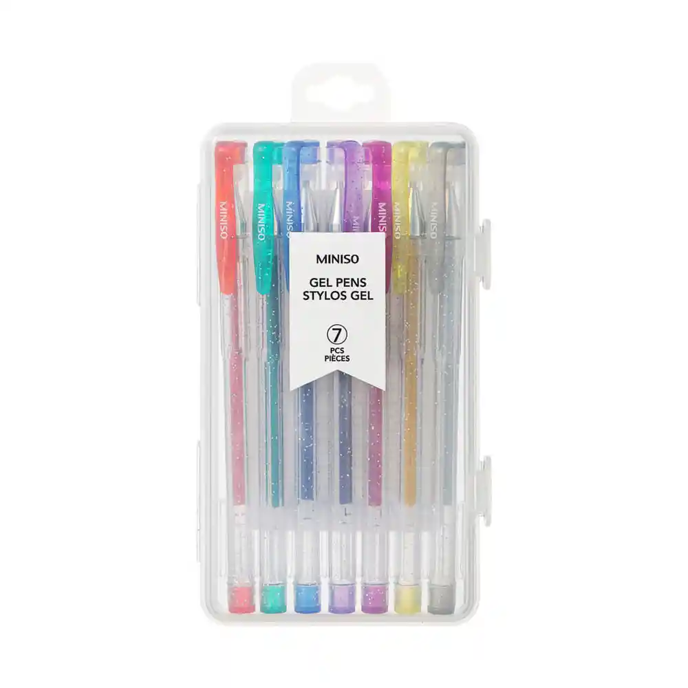 Miniso Esfero Colores Pastel Brillante