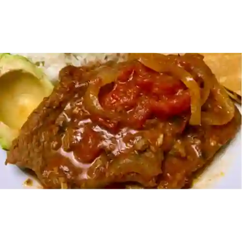 Corrientazo con Carne en Bistéc