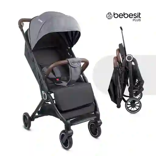 Coche Compacto Micro Gris Gris