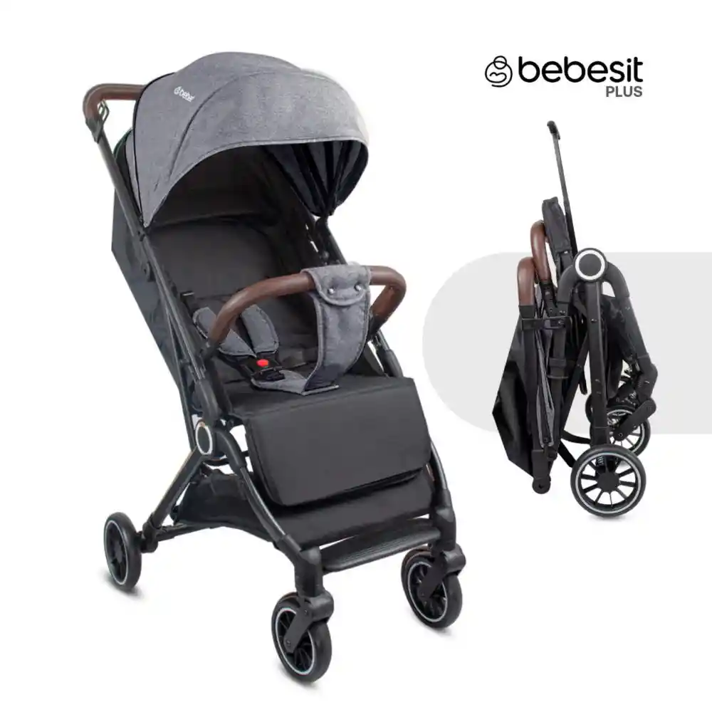 Coche Compacto Micro Gris Gris