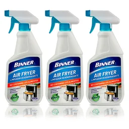 Binner Pack Limpiador Quitagrasa Air Fryerbinner