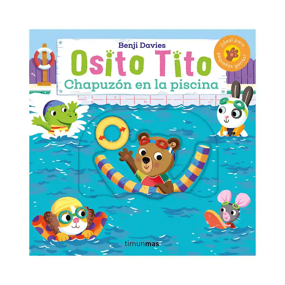 Libro Osito Chapuzon Piscina Planeta