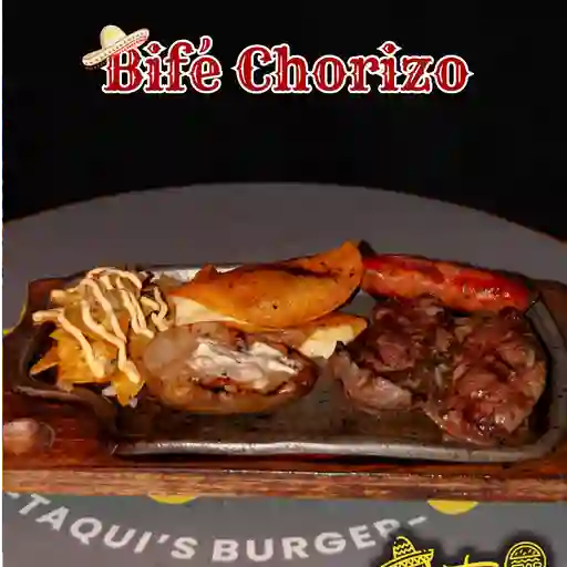 Bife chorizo bestial