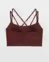 Top Deportivo Aerie Café Talla: Medium American Eagle