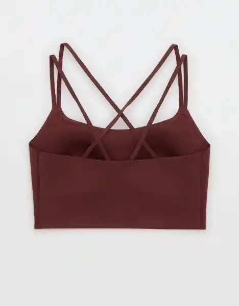 Top Deportivo Aerie Café Talla: Medium American Eagle