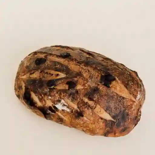 Sourdough de ajo negro