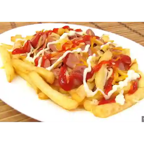 Salchipapa