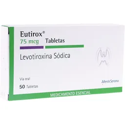 Eutirox (75 mcg)