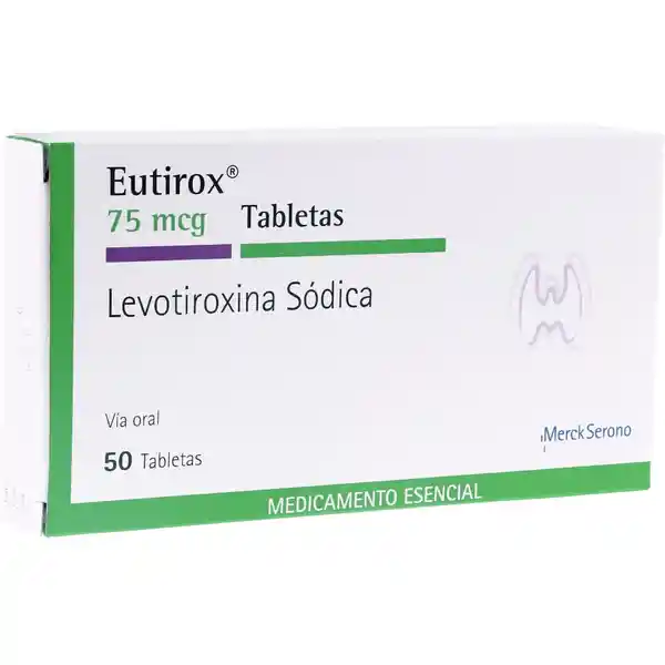 Eutirox (75 mcg)