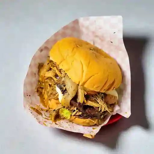 Hamburguesa Terraza Doble