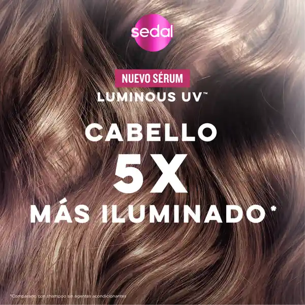 Sérum Capilar Sedal Glycolic + Vitamina C 5X Luminoso Por 100H