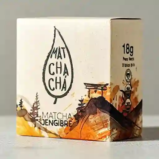 Té Matcha Premium 18gr Jengibre