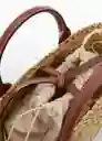 Bolso P Milos Cuero Talla 99 Mujer Mango