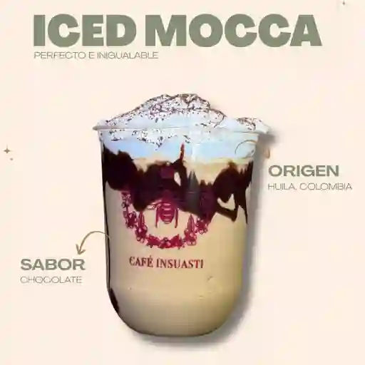 Iced de mocca 12oz