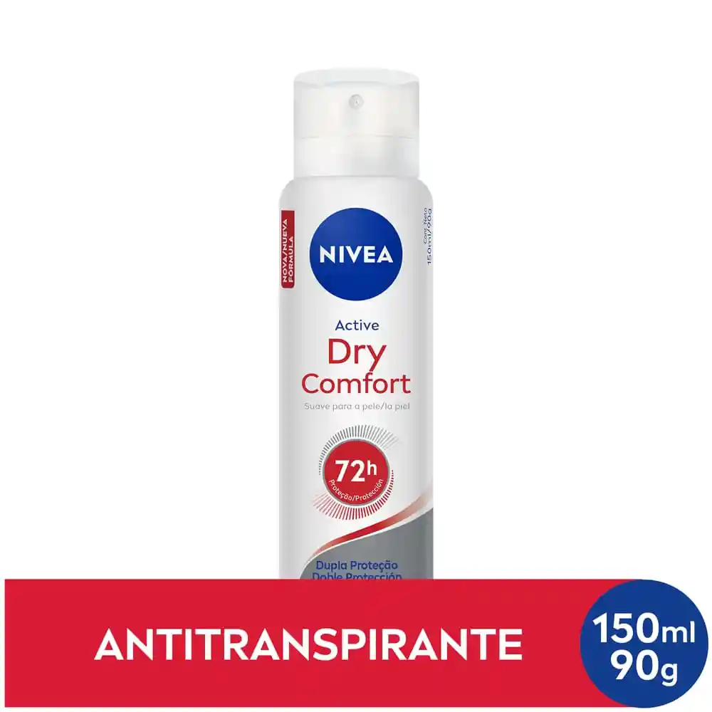 Nivea Desodorante en Aerosol Dry Comfort Plus