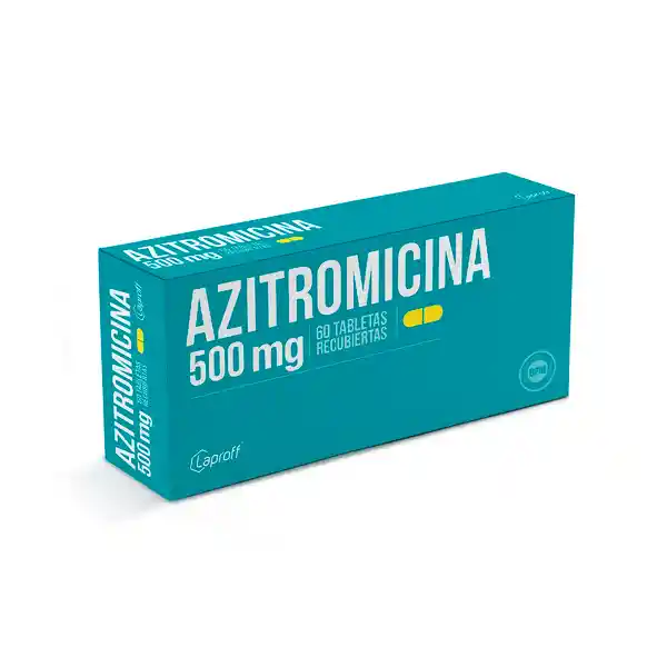 Laproff Azitromicina (500 mg)