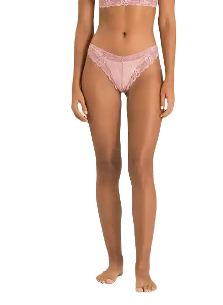 Panty Brasilera Color Rosa Talla S