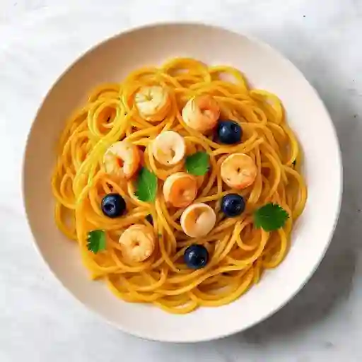 Tallarines Frutos Del Mar