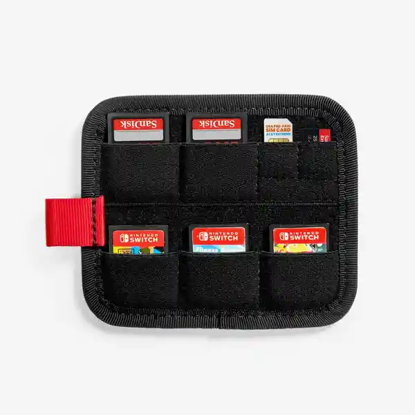 Tomtoc Cartuchera Accesorios Navigator Negro