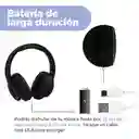 Audífonos Inalambrico Elegant Serie Negro Mod P16 Miniso