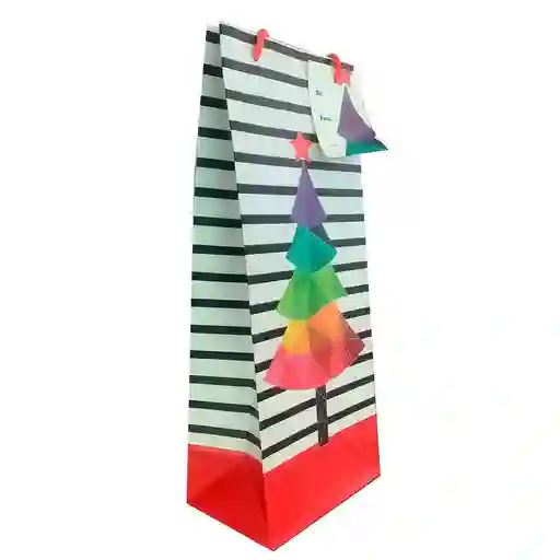 Nico Bolsa Plastificada Navidad 