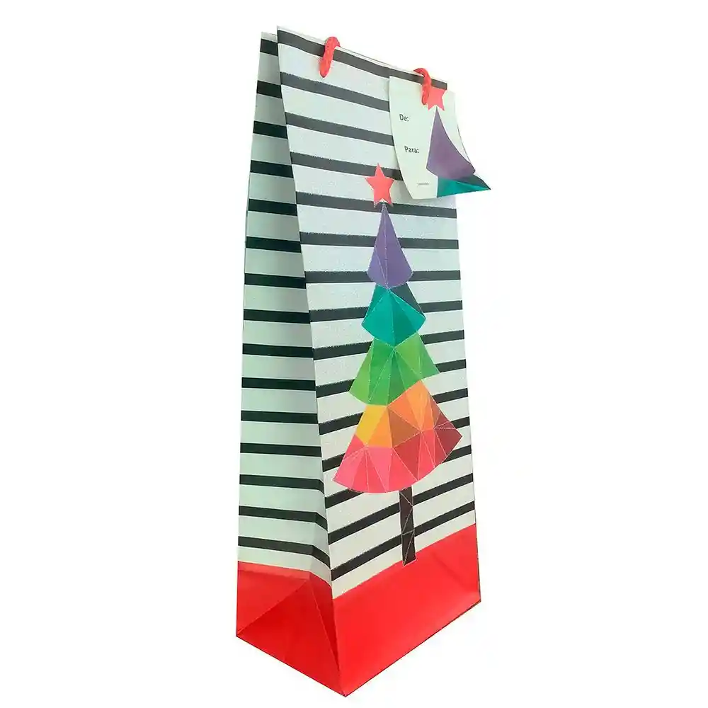 Nico Bolsa Plastificada Navidad 